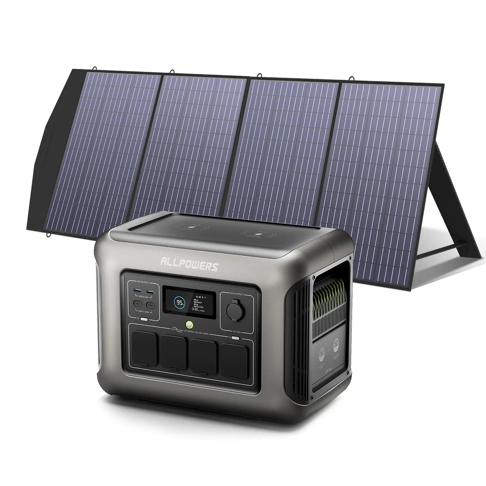 Solar Generator Hot